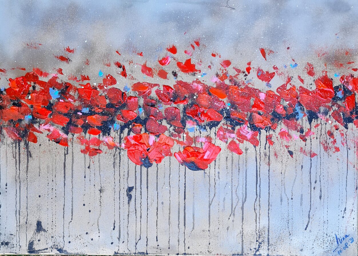 ArteDiAlina.com painting: Before all things ....